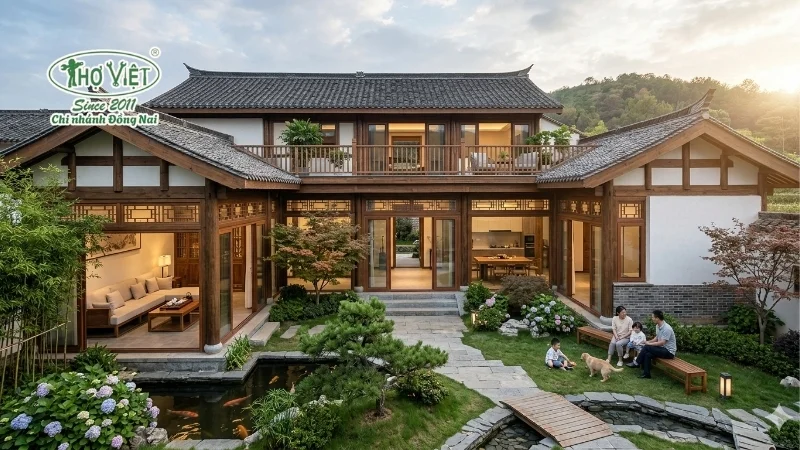 50+ mẫu nhà Trung Quốc gây sốt hiện nay 10 mẫu nhà Trung Quốc cổ điển đẹp