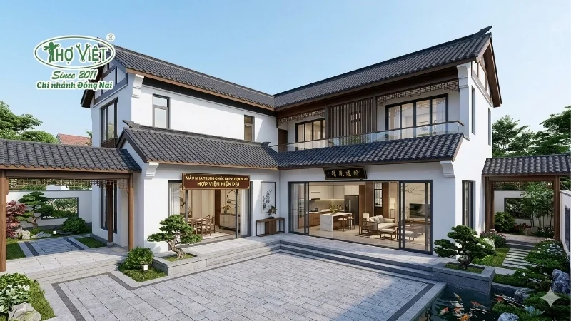50+ mẫu nhà Trung Quốc gây sốt hiện nay 11 mẫu nhà Trung Quốc cổ điển đẹp