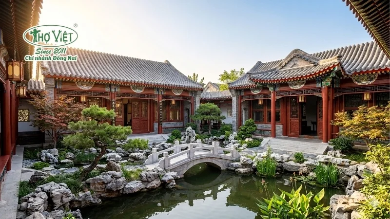 50+ mẫu nhà Trung Quốc gây sốt hiện nay 15 mẫu nhà Trung Quốc cổ điển đẹp