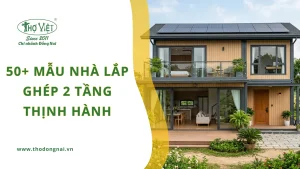 50+ mẫu nhà lắp ghép 2 tầng thịnh hành