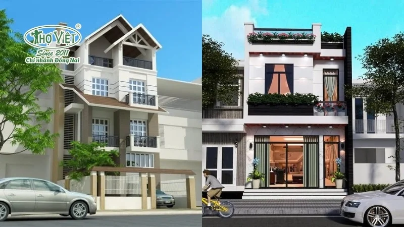 55+ mẫu nhà lệch tầng 4x12 đẹp mê ly 7 mẫu nhà lệch tầng 4x12 không lỗi thời