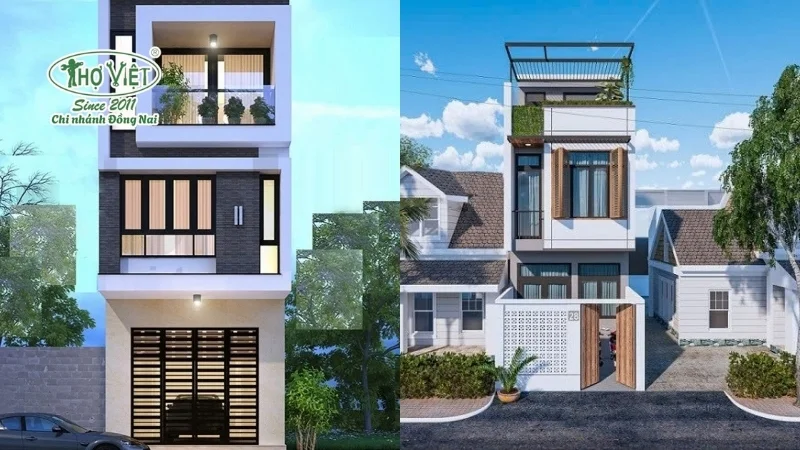 55+ mẫu nhà lệch tầng 4x12 đẹp mê ly 8 mẫu nhà lệch tầng 4x12 không lỗi thời