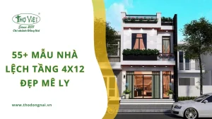 55+ mẫu nhà lệch tầng 4x12 đẹp mê ly