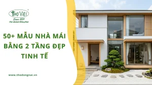50+ mẫu nhà mái bằng 2 tầng đẹp tinh tế