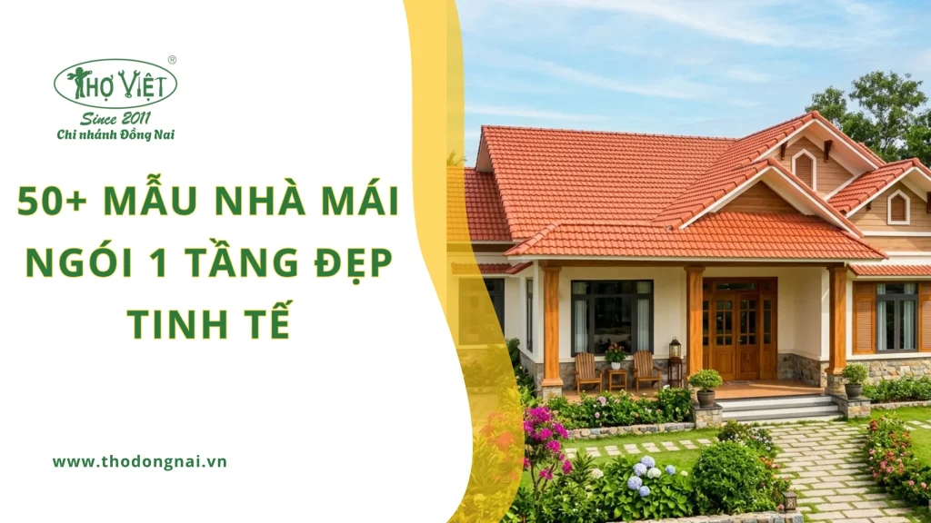 50+ mẫu nhà mái ngói 1 tầng đẹp tinh tế 1 50+ mẫu nhà mái ngói 1 tầng đẹp tinh tế