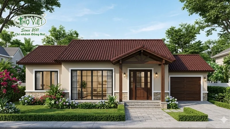 50+ mẫu nhà mái ngói 1 tầng đẹp tinh tế 12 mẫu nhà mái ngói 1 tầng đẹp sang trọng