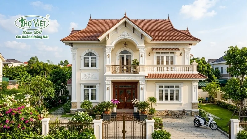50+ mẫu nhà 2 tầng mái thái 100m2 đẹp tiện nghi 11 mẫu nhà 2 tầng mái thái 100m2 đẹp nổi bật