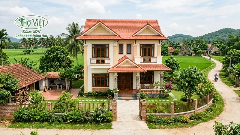 50+ mẫu nhà 2 tầng mái thái 100m2 đẹp tiện nghi 14 mẫu nhà 2 tầng mái thái 100m2 đẹp nổi bật
