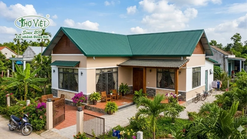 50+ mẫu nhà mái tôn đơn giản tiện nghi, xu hướng 7 mẫu nhà mái tôn đơn giản và đẹp bền