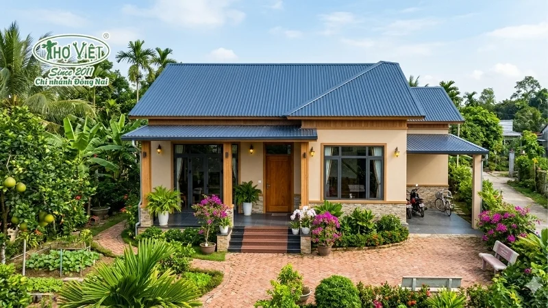 50+ mẫu nhà mái tôn đơn giản tiện nghi, xu hướng 6 mẫu nhà mái tôn đơn giản và đẹp bền
