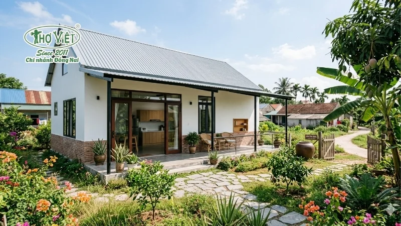 50+ mẫu nhà mái tôn đơn giản tiện nghi, xu hướng 13 mẫu nhà mái tôn đơn giản và đẹp bền
