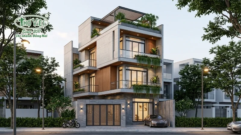 50+ mẫu nhà mặt tiền đẹp phù hợp mọi diện tích 9 mẫu nhà mặt tiền đẹp thiết kế tinh gọn