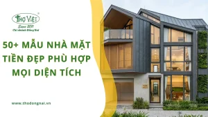 50+ mẫu nhà mặt tiền đẹp phù hợp mọi diện tích