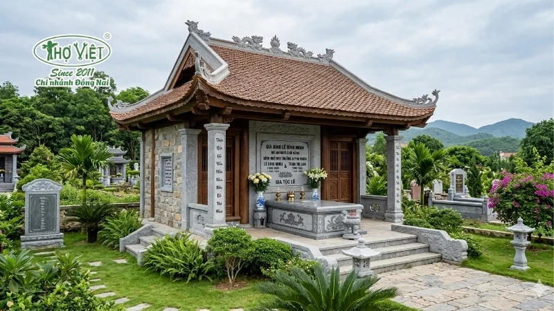 50+ mẫu nhà mồ đơn giản đẹp & trang nghiêm 7 mẫu nhà mồ đơn giản đẹp chuẩn phong thủy