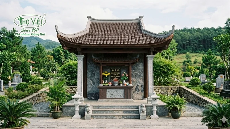 50+ mẫu nhà mồ đơn giản đẹp & trang nghiêm 8 mẫu nhà mồ đơn giản đẹp chuẩn phong thủy