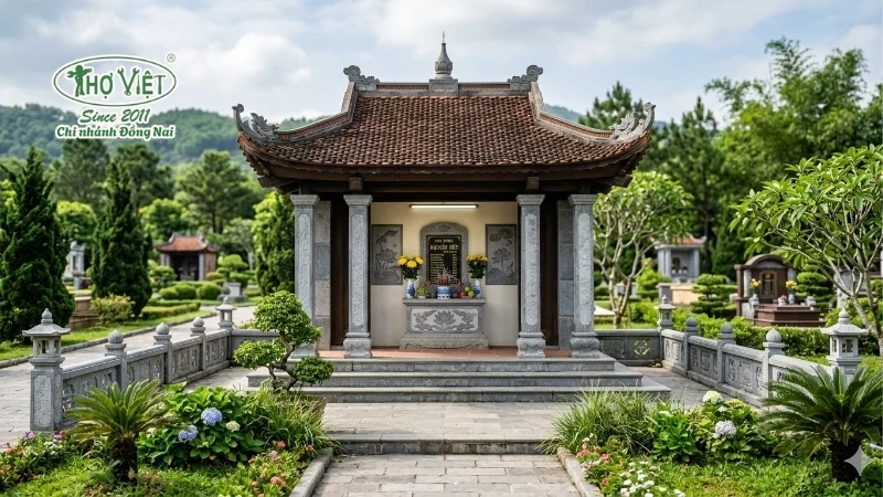 50+ mẫu nhà mồ đơn giản đẹp & trang nghiêm 10 mẫu nhà mồ đơn giản đẹp chuẩn phong thủy