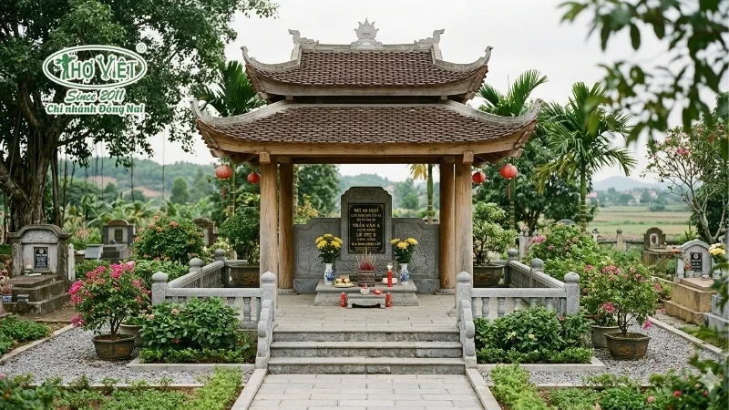 50+ mẫu nhà mồ đơn giản đẹp & trang nghiêm 11 mẫu nhà mồ đơn giản đẹp chuẩn phong thủy