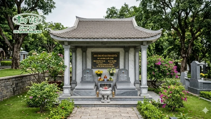 50+ mẫu nhà mồ đơn giản đẹp & trang nghiêm 12 mẫu nhà mồ đơn giản đẹp chuẩn phong thủy