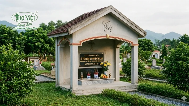 50+ mẫu nhà mồ đơn giản đẹp & trang nghiêm 13 mẫu nhà mồ đơn giản đẹp chuẩn phong thủy