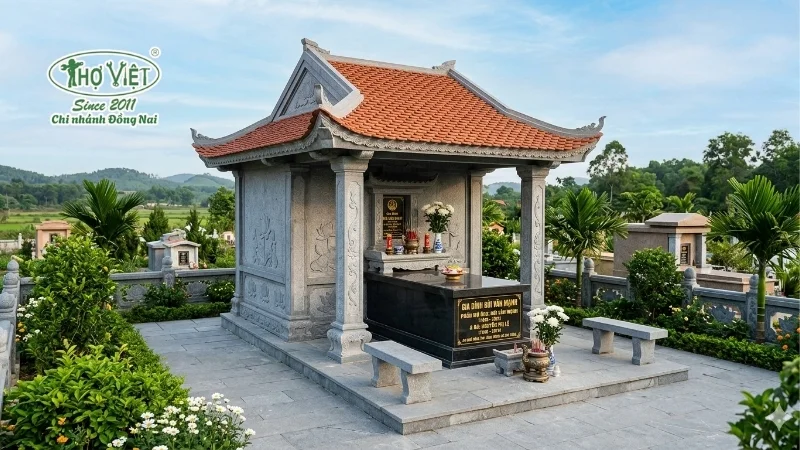 50+ mẫu nhà mồ đơn giản đẹp & trang nghiêm 14 mẫu nhà mồ đơn giản đẹp chuẩn phong thủy