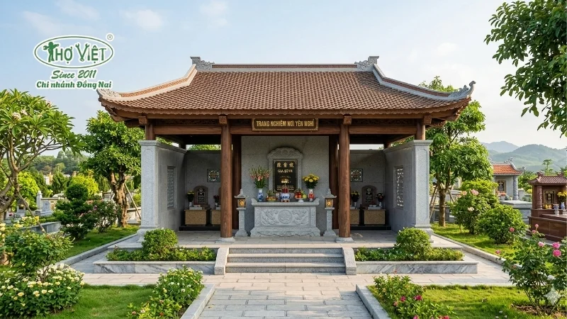 50+ mẫu nhà mồ đơn giản đẹp & trang nghiêm 15 mẫu nhà mồ đơn giản đẹp chuẩn phong thủy