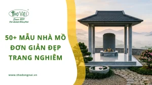 50+ mẫu nhà mồ đơn giản đẹp trang nghiêm