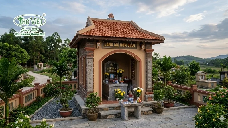 50+ mẫu nhà mồ đơn giản đẹp & trang nghiêm 6 mẫu nhà mồ đơn giản đẹp chuẩn phong thủy