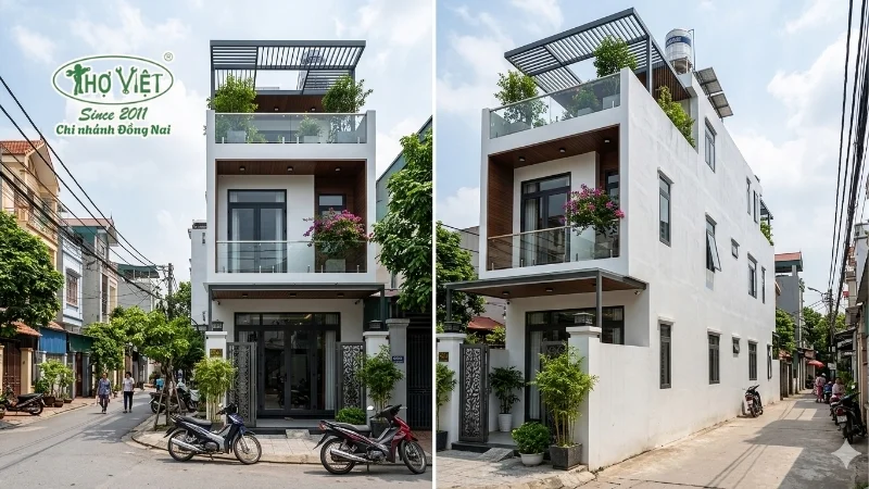 50+ mẫu nhà ngang 4m dài 15m thịnh hành 4 mẫu nhà ngang 4m dài 15m xu hướng nổi bật
