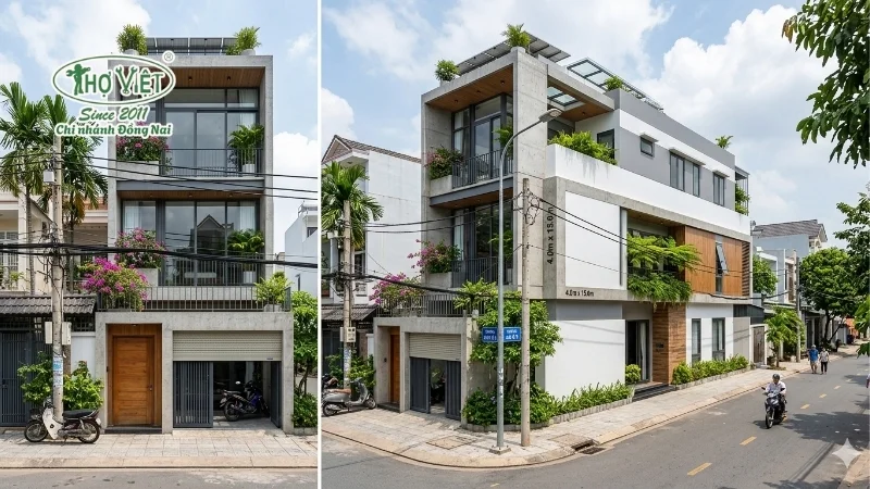 50+ mẫu nhà ngang 4m dài 15m thịnh hành 6 mẫu nhà ngang 4m dài 15m xu hướng nổi bật