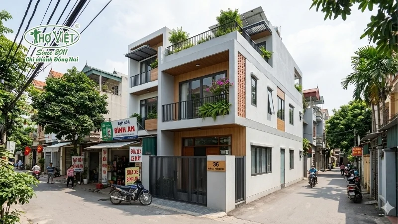 50+ mẫu nhà ngang 4m dài 15m thịnh hành 8 mẫu nhà ngang 4m dài 15m xu hướng nổi bật