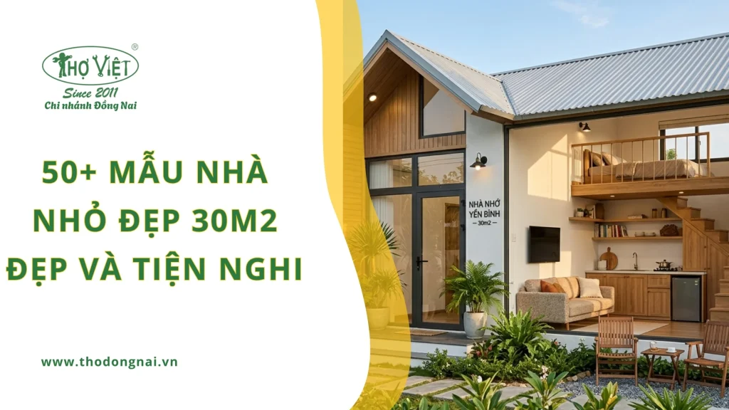 50+ mẫu nhà nhỏ đẹp 30m2 đẹp và tiện nghi 1 50+ mẫu nhà nhỏ đẹp 30m2 đẹp và tiện nghi