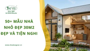 50+ mẫu nhà nhỏ đẹp 30m2 đẹp và tiện nghi