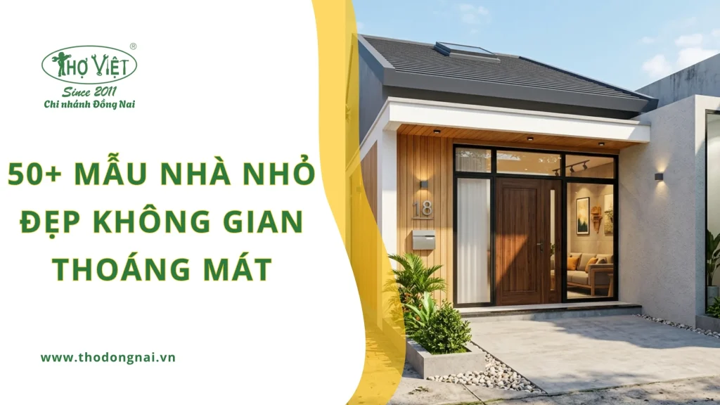 50+ mẫu nhà nhỏ đẹp không gian thoáng mát 1 50+ mẫu nhà nhỏ đẹp không gian thoáng mát