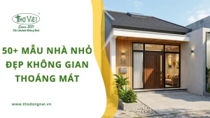 50+ mẫu nhà nhỏ đẹp không gian thoáng mát