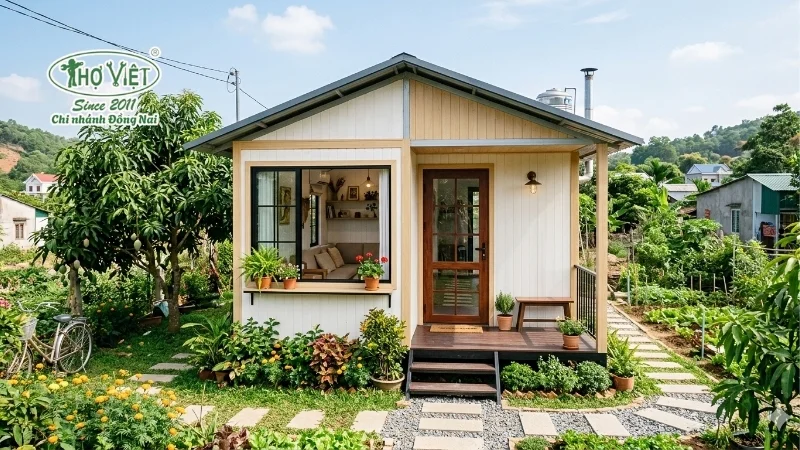 mẫu nhà 50 triệu đẹp tiết kiệm chi phí