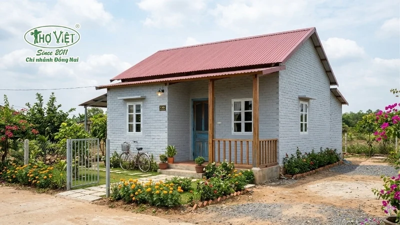 mẫu nhà 50 triệu đẹp tiết kiệm chi phí