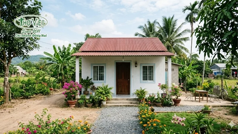 mẫu nhà 50 triệu đẹp tiết kiệm chi phí