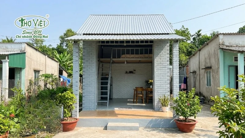 mẫu nhà 50 triệu đẹp tiết kiệm chi phí