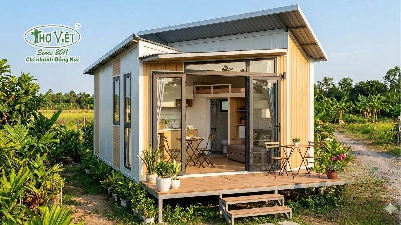 mẫu nhà 50 triệu đẹp tiết kiệm chi phí