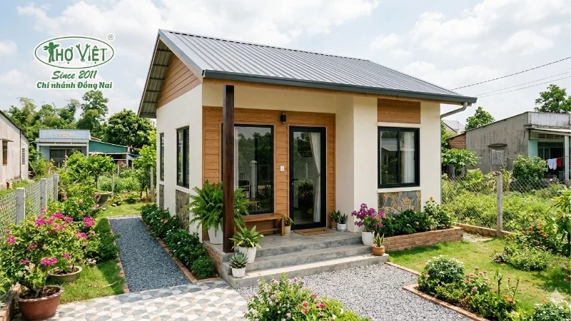 mẫu nhà 50 triệu đẹp tiết kiệm chi phí