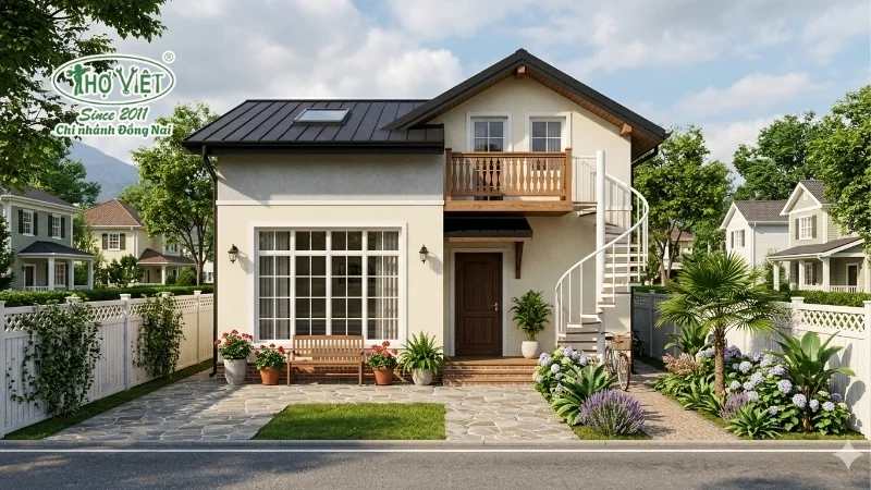 50+ mẫu nhà nhỏ đẹp không gian thoáng mát 6 Phong cách tối giản (Minimalist)