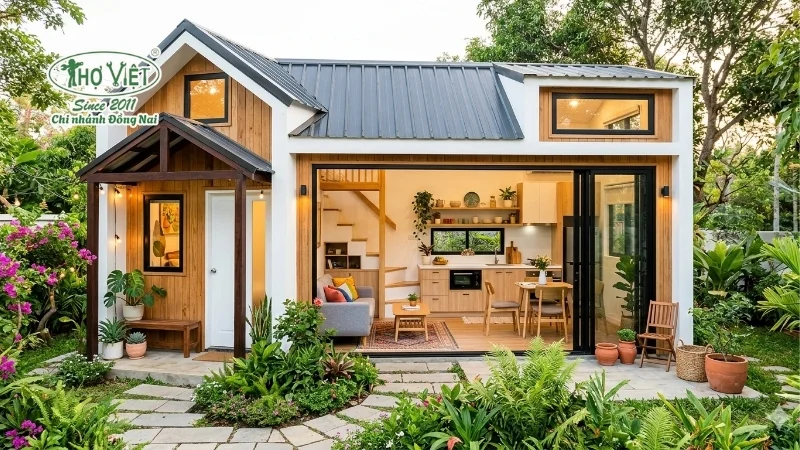 50+ mẫu nhà nhỏ đẹp 30m2 đẹp và tiện nghi 3 mẫu nhà nhỏ đẹp 30m2 cập nhật mới