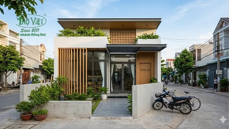 nhà ống 1 tầng đẹp 5x20 đẹp phổ biến