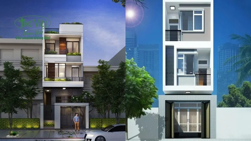 50+ mẫu nhà ống đẹp 3 tầng 4m tiện nghi đầy đủ 6 mẫu nhà ống đẹp 3 tầng 4m phổ biến