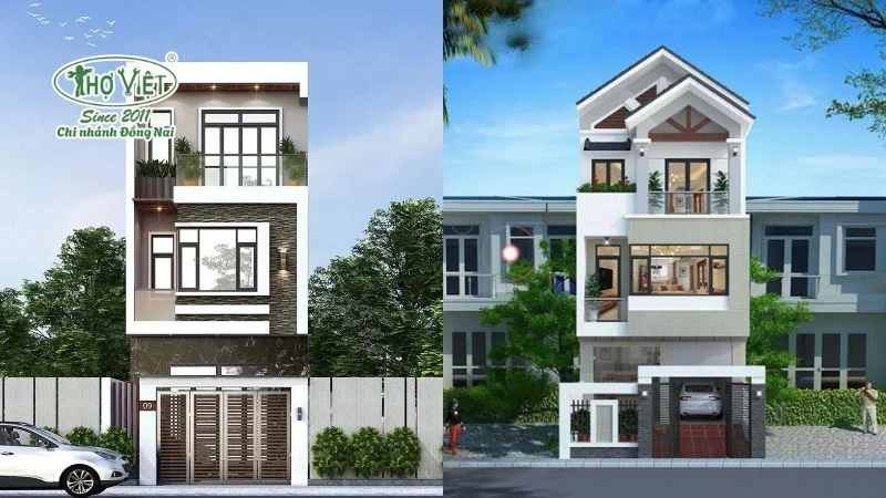 50+ mẫu nhà ống 3 tầng 4x12m đẹp và tiện nghi 10 mẫu nhà ống 3 tầng 4x12m đẹp và tiện nghi