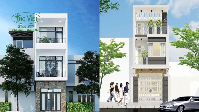 50+ mẫu nhà ống đẹp 3 tầng 4m tiện nghi đầy đủ 5 mẫu nhà ống đẹp 3 tầng 4m phổ biến