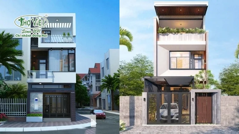 50+ mẫu nhà ống 3 tầng 4x12m đẹp và tiện nghi 9 mẫu nhà ống 3 tầng 4x12m đẹp và tiện nghi