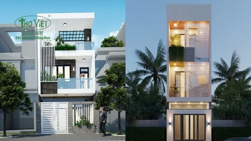 50+ mẫu nhà ống đẹp 3 tầng 4m tiện nghi đầy đủ 7 mẫu nhà ống đẹp 3 tầng 4m phổ biến