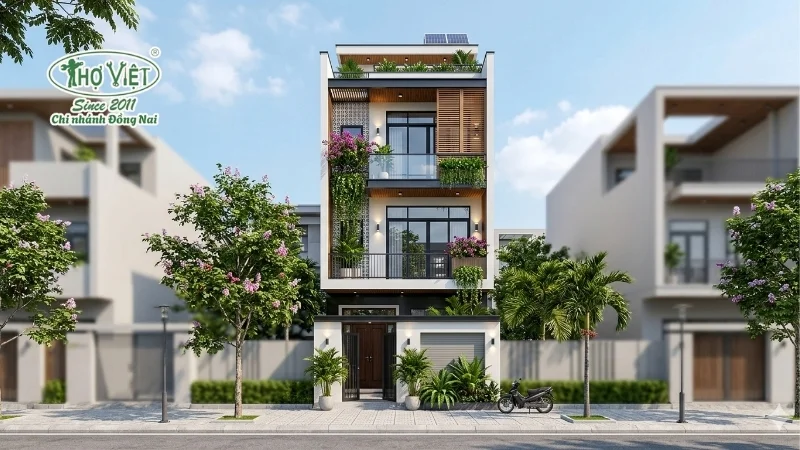 50+ mẫu nhà ống 3 tầng 4x12m đẹp và tiện nghi 11 mẫu nhà ống 3 tầng 4x12m đẹp và tiện nghi