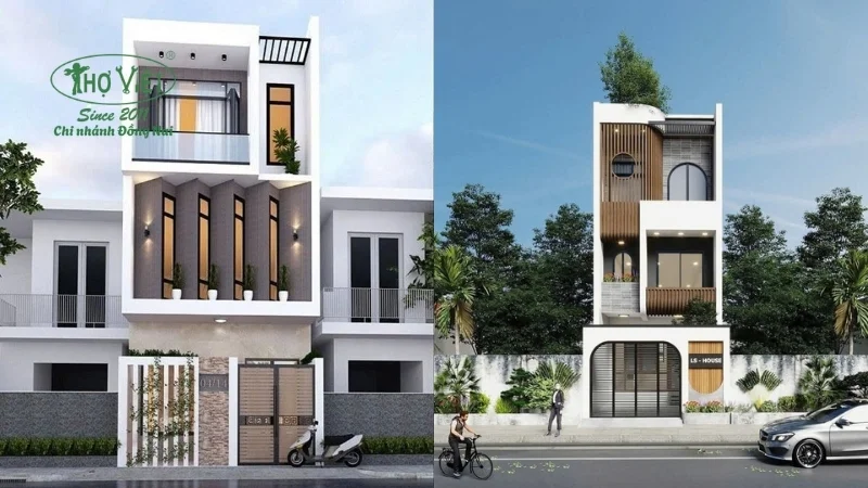 50+ mẫu nhà ống đẹp 3 tầng 4m tiện nghi đầy đủ 8 mẫu nhà ống đẹp 3 tầng 4m phổ biến